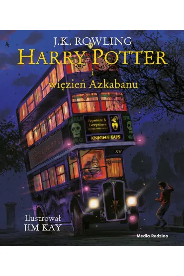 Harry Potter i wi�zie� Azkabanu (wydanie ilustrowane) - Joanne Kathleen Rowling