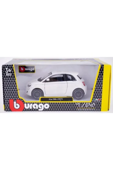 Fiat 500E 2023 1:24 Bburago