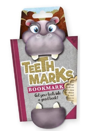 If Teeth Marks - zak�adka "z�bowa" - Hipopotam