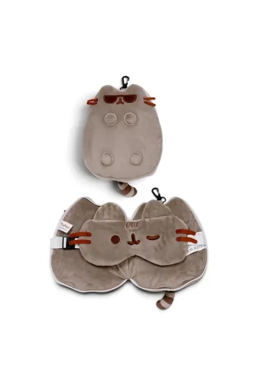 Poduszka podr�na i maska na oczy - Pusheen
