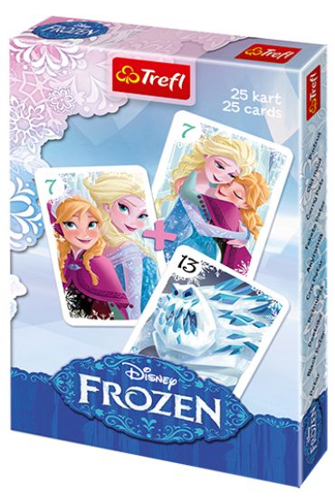 Karty Piotru Frozen  08448 p20. Trefl