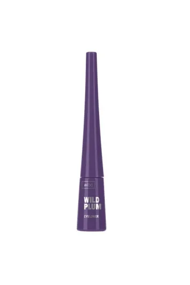 Wibo Wild Plum Liquid Eyeliner eyeliner do oczu 3,5 g
