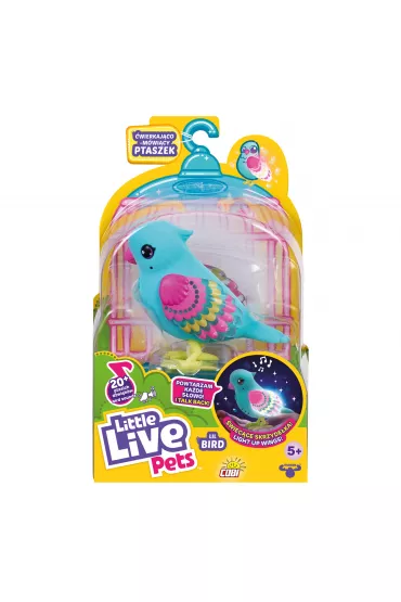 �wierkaj�co-m�wi�cy ptaszek. Little Live Pets Cobi