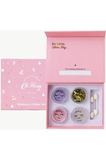 Kosmetyki do makija�u i brokatu Ballet Sparkle Oh Flossy!