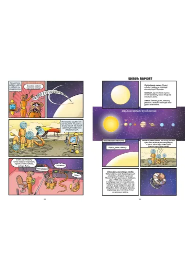 Uk�ad S�oneczny - nasze miejsce w kosmosie. Naukomiks - Rosemary  Mosco