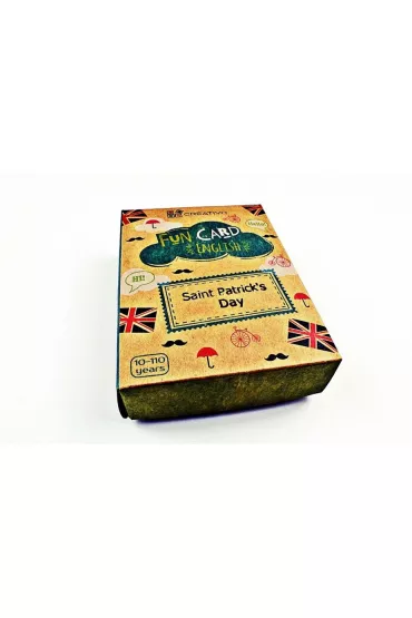 Fun Card English Saint Patrick's Day - Pawe� Dwornik