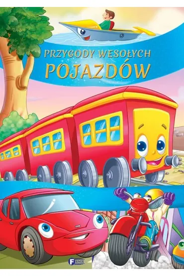 Przygody weso�ych pojazd�w