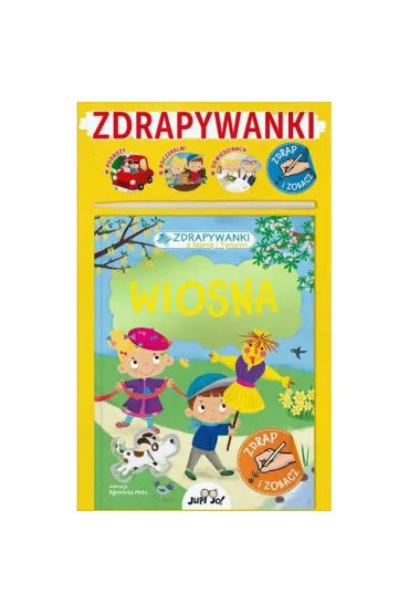 Wiosna. Zdrapywanki z Mani� i Tyniem - Agnieszka Matz