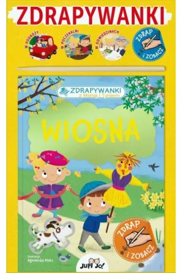 Wiosna. Zdrapywanki z Mani� i Tyniem - Agnieszka Matz