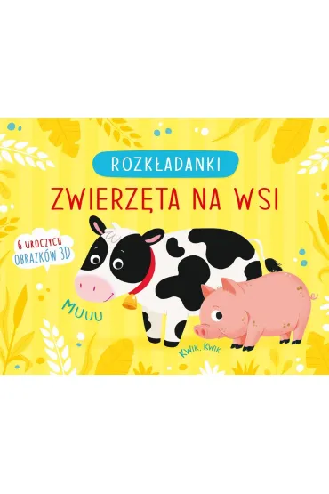 Zwierz�ta na wsi. Rozk�adanki - Manuela  Berti Ilustr