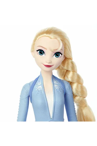 Disney Frozen. Lalka Elsa �piewaj�ca HXD35 Mattel