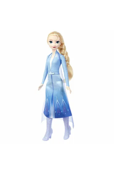 Disney Frozen. Lalka Elsa �piewaj�ca HXD35 Mattel