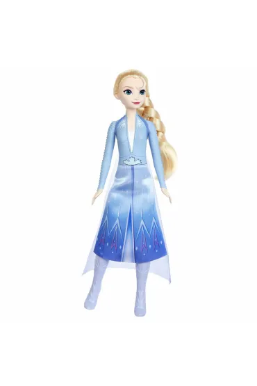 Disney Frozen. Lalka Elsa �piewaj�ca HXD35 Mattel