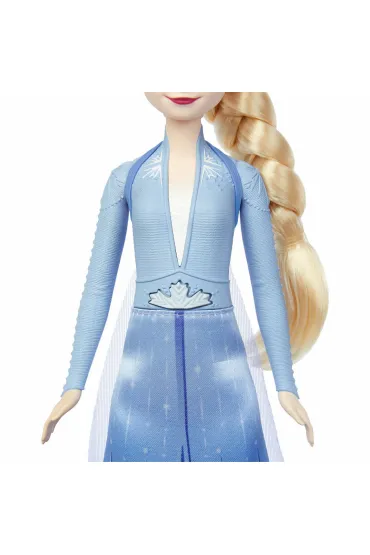 Disney Frozen. Lalka Elsa �piewaj�ca HXD35 Mattel