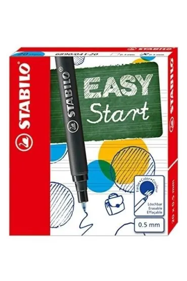 Stabilo Wk�ad wymienny EASYoriginal M niebieski 20 szt.