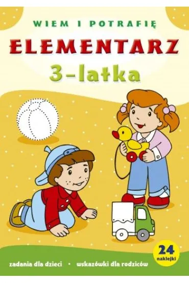 Elementarz 3-latka - Dorota Krassowska