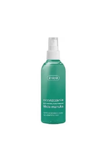 Ziaja Li�cie Manuka Oczyszczanie tonik zw�aj�cy pory na dzie�/noc 200 ml