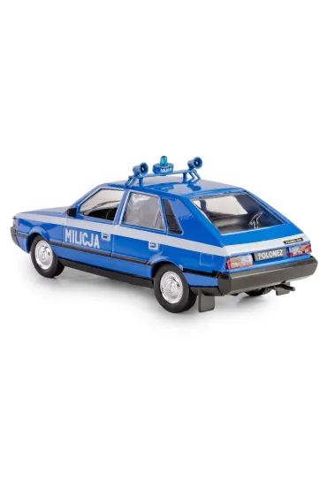 AUTO KOLEKCJI PRL-U 1 43 POLONEZ MILICJA B-242 WB Daffi