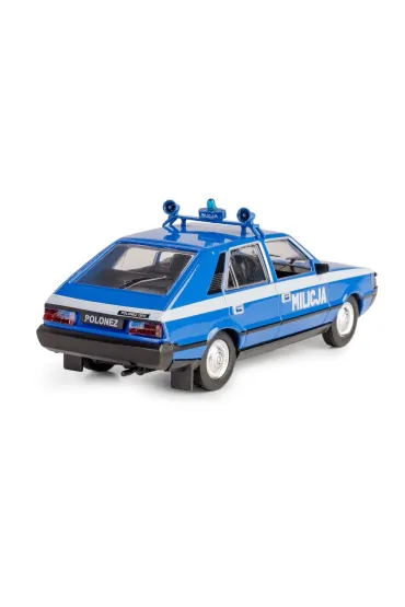 AUTO KOLEKCJI PRL-U 1 43 POLONEZ MILICJA B-242 WB Daffi
