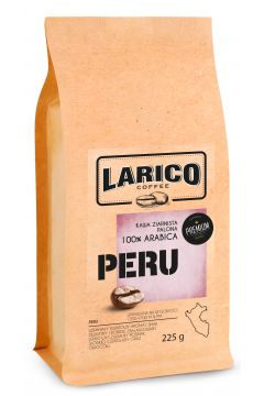 Larico Kawa ziarnista wypalana metod tradycyjn Peru 225 g