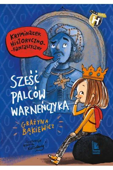 Sze�� palc�w warne�czyka - Gra�yna B�kiewicz