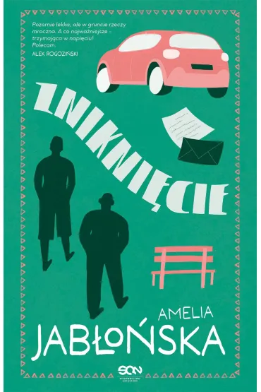 Znikni�cie - Amelia  Jab�o�ska