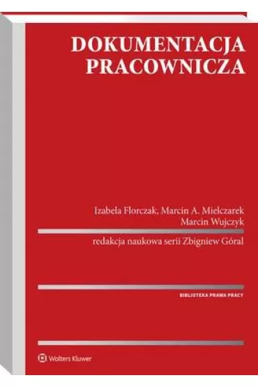 eBook Dokumentacja pracownicza pdf - Zbigniew Gral