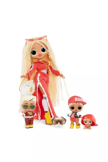 L.O.L. Surprise! O.M.G. MC Swag Family Mga Entertainment