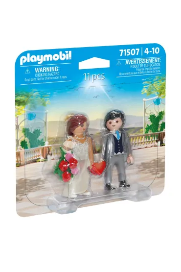 Playmobil Duo Pack M�oda para 71507