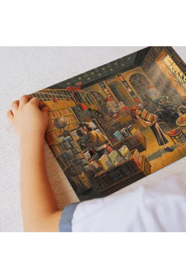 Puzzle 300 el. Ksi�garnia Maksik