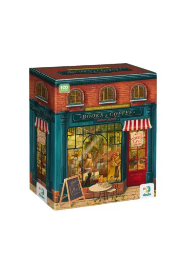 Puzzle 300 el. Ksi�garnia Maksik