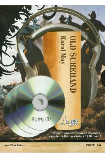 Audiobook Old Surehand. Tomy 1-3 CD - Karol May