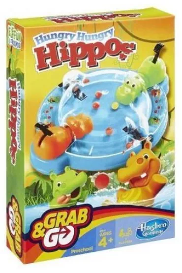 Gra G�odne Hipcie Grab & Go * Hasbro