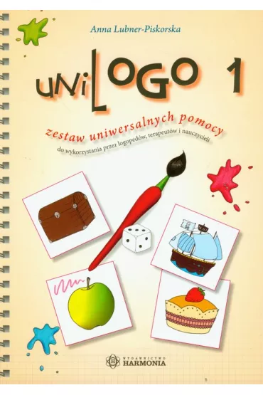 uniLOGO 1. Zestaw uniwersalnych pomocy do wykorzystania przez logoped�w, terapeut�w i nauczycieli - Anna Lubner-Piskorska