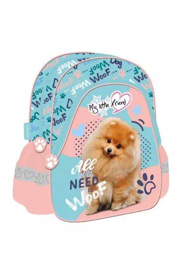 St. Majewski Plecak ma�y Fluffy Dog My Little Friend