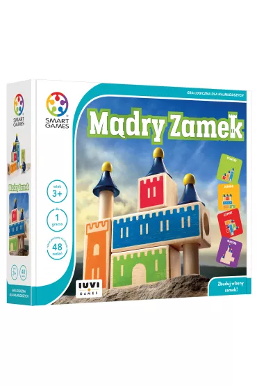 Smart Games. M�dry Zamek (PL) IUVI Games