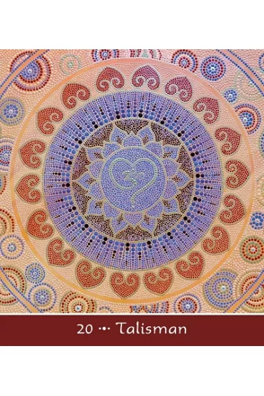 Mother Earth Mandala Oracle - Fanny  Menardi