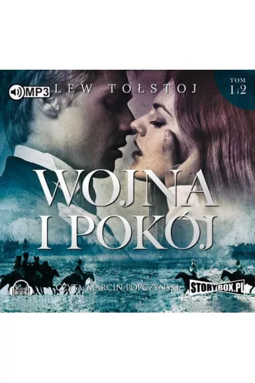 Audiobook Pakiet Wojna i pok�j. Tomy 1-2 CD - Lew To�stoj