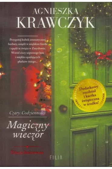 Magiczny wiecz�r. Czary codzienno�ci. Tom 4. Edycja limitowana - Agnieszka Krawczyk