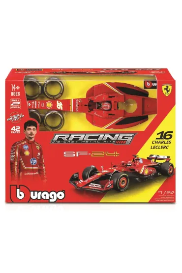 Bburago Model 1:24 BOLID F1 Ferrari SF-24 Charles Leclerc do z�o�enia 18-26858