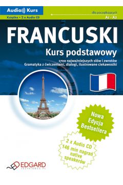 Francuski - Kurs podstawowy (CD w komplecie)