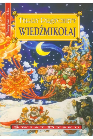 Wied�miko�aj. �wiat Dysku. Tom 20 - Terry Pratchett