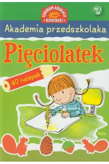 Akademia przedszkolaka. Pi�ciolatek - Anna �adniak