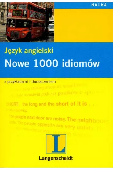 1000 idiom�w j�zyk angielski