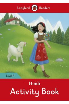 Ladybird Readers Level 4: Heidi Activity Book