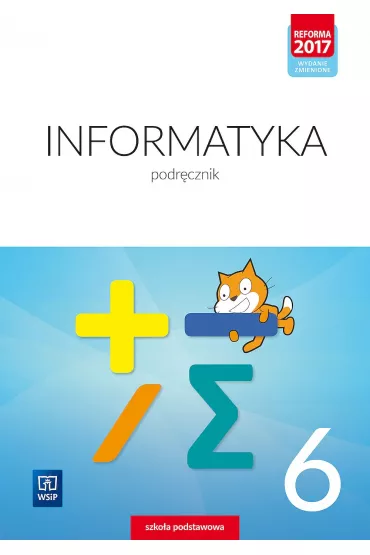 Informatyka 6. Podr�cznik dla klasy sz�stej szko�y podstawowej