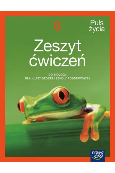 Puls �ycia NEON. Biologia. Szko�a podstawowa. Klasa 6. Zeszyt �wicze� - Magdalena Fia�kowska-Ko�ek, Agnieszka  Siwik, S�awomir  G�bica
