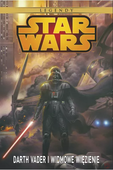 Star Wars Legendy. Darth Vader i widmowe wi�zienie - Rysunki Agustin Alessio, Scenariusz Haden Blackman