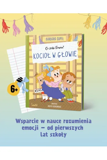 Kocio� w g�owie. Co zrobi Frania? - Barbara Supe�