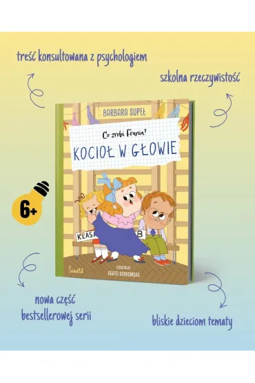 Kocio� w g�owie. Co zrobi Frania? - Barbara Supe�